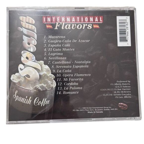 Spain: Spanish Coffee - Music CD - Various Artists -  1999-06-08 - St. Clair - - Picture 2 of 4